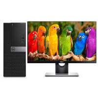 戴尔(DELL)3046MT台式计算机(i5-6500/4G/500G/DVDRW/集显19.5寸/3年/ 无系统)