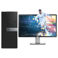 戴尔(DELL)OptiPlex 5040MT(i5-6500/4G/500G/集显/21.5寸显示器无系统
