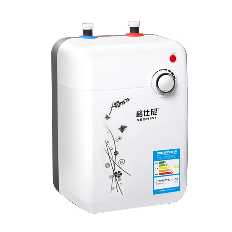 格仕尼[GESHINI]厨房专用电热水器上出水储水式小厨宝1500瓦/1.5KW恒温家用易安装5L黄金容量热水宝