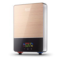 格仕尼【GESHINI】60YB免储水即热式电热水器速热智能恒温家用6000瓦/6KW洗澡淋浴机节能易安装土豪金