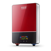 格仕尼【GESHINI】60YB免储水即热式电热水器速热智能恒温家用6000瓦/6KW洗澡淋浴机节能易安装红