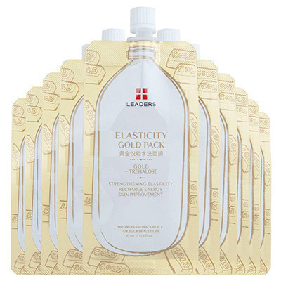 丽得姿黄金悦能 水洗面膜10MLX10片/盒