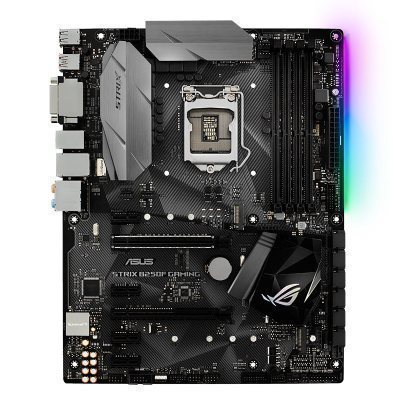 华硕(ASUS)ROG STRIX B250F GAMING 主板 (Intel B250/LGA 1151)