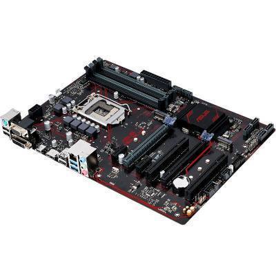 Asus/华硕 B250-PLUS DDR4固态台式机电脑游戏主板cpu支持1151针