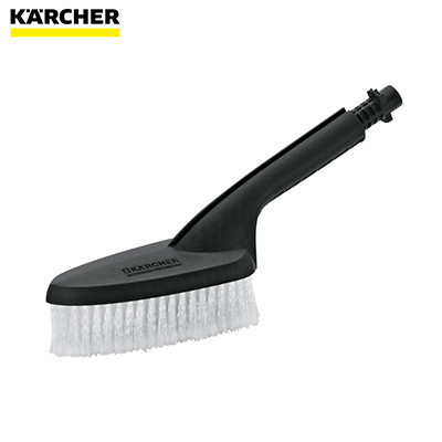 德国凯驰(KARCHER)清洗刷高压清洗机附件车用家居普通清洗刷通水刷毛刷洗车刷