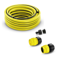 德国凯驰(KARCHER)园艺家用水管套装耐用洗车耐压水管 进水管套装 10米进水系统