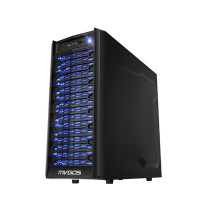 魔法师(Mvogs)游戏台式机电脑主机烈焰K56(I5-6400 8G 256SSD GTX1060 6G RGB灯带)