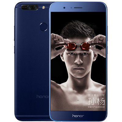honor/荣耀V9高配版 6GB+64GB 极光蓝 移动联通电信4G手机