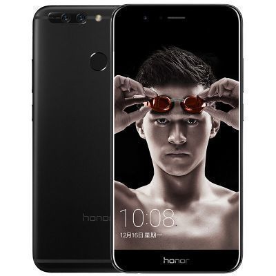 honor/荣耀V9尊享版 6GB+128GB 幻夜黑 移动联通电信4G手机
