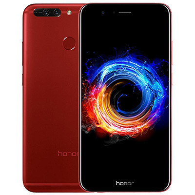 honor/荣耀V9标配版 4GB+64GB 魅焰红 移动联通电信4G手机