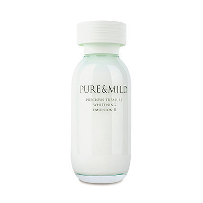 泊美 PURE&MILD 鲜纯珍萃美 乳液 滋润型 120ml
