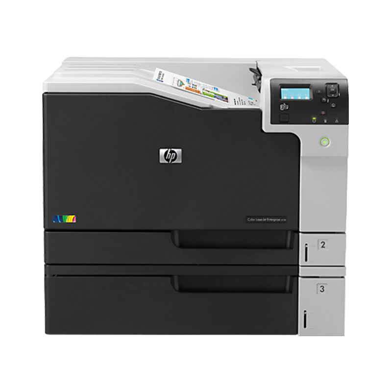 惠普(HP)Color LaserJet Enterprise M750n彩色激光打印机