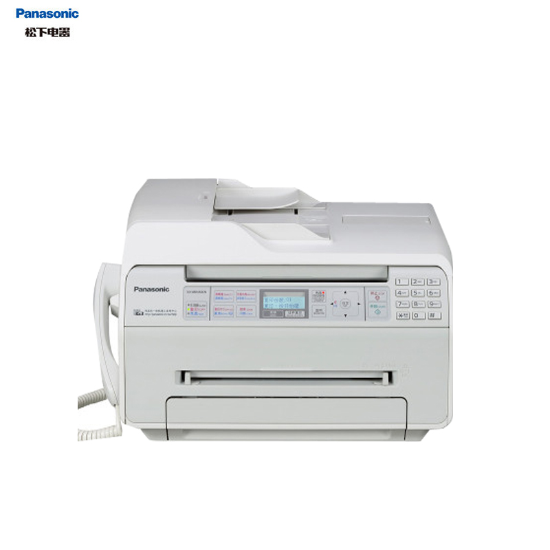 松下(Panasonic)KX-MB1666CNW 网络功能一体机(传真 打印 复印 扫描)