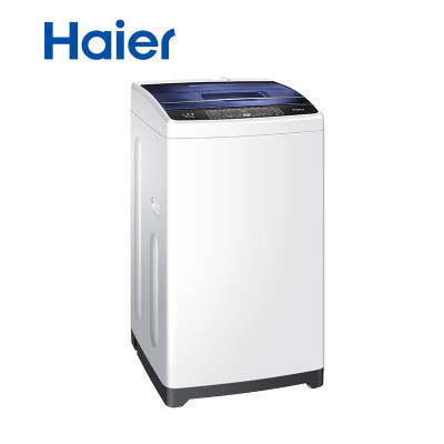 海尔(Haier)XQB80-M12699 8公斤全自动波轮(月光灰)