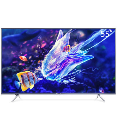 KKTV U55MAX 55英寸4K HDR36核液晶平板智能电视 康佳出品!