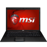 微星(MSI)GP72VR 7RF-297CN 17.3英寸游戏笔记本电脑i7-7700HQ 16G GTX1060