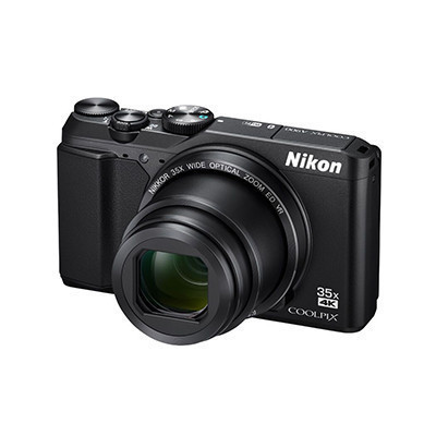 尼康(Nikon) Coolpix A900 便携数码相机 尼康卡片机 长焦相机 黑色