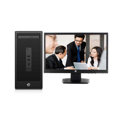 惠普（HP）286 Pro G2 MT 商用台式主机（i3-6100 4G 500G Win10 3年上门服务）