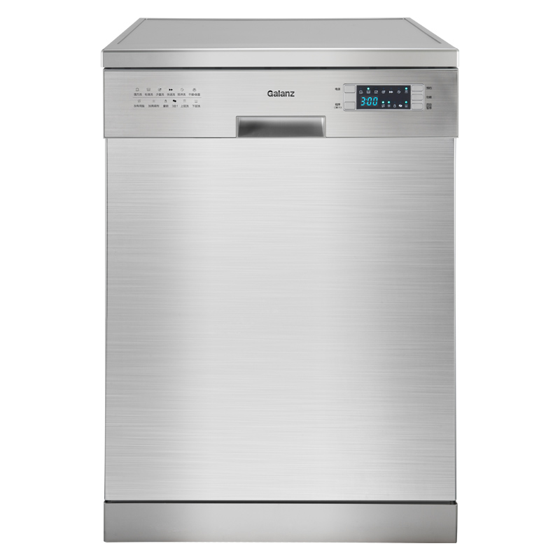 格兰仕(Galanz)不锈钢内胆 全自动 高温 除菌 独立式 嵌入式 12套餐具W60B3A401S-AS