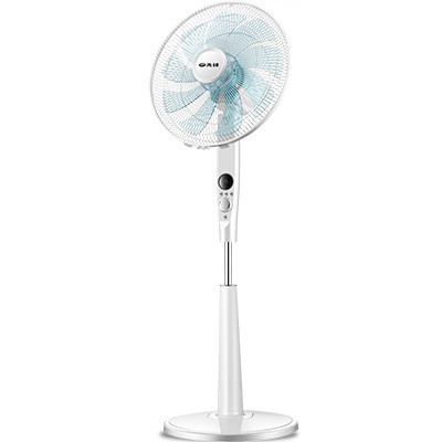 先锋(SINGFUN)电风扇DLD-D5 家用遥控控制落地扇 9叶4档7H定时柔风 可升降摇头送风 空调伴侣