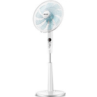 先锋(SINGFUN)电风扇DLD-D5 家用遥控控制落地扇 9叶4档7H定时柔风 可升降摇头送风 空调伴侣