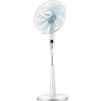 先锋(SINGFUN)电风扇DLD-D5 家用遥控控制落地扇 9叶4档7H定时柔风 可升降摇头送风 空调伴侣