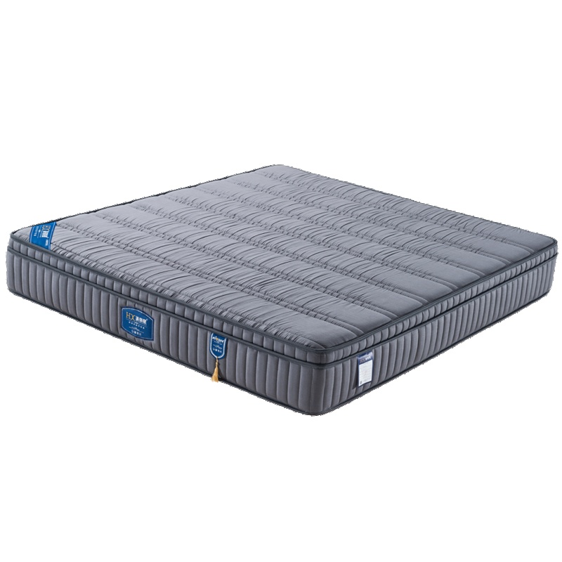 [苏宁自营] 海帝星 弹簧床垫1.5 1.8米 酒店床垫加粗弹簧环保面料5M乳胶豪华床垫 玛萨拉蒂