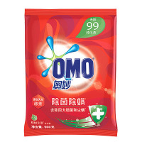 奥妙(OMO) 除菌除螨洗衣粉 900g 桉树艾草香型 源自天然酵素[联合利华]