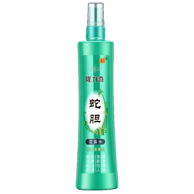 隆力奇195ml蛇胆花露水(竹叶清香型)