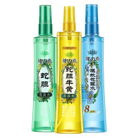 隆力奇95ml蛇胆牛黄花露水(PET瓶)+隆力奇95ml蛇胆花露水(PET瓶)+隆力奇95ml驱蚊花露水(PET瓶)