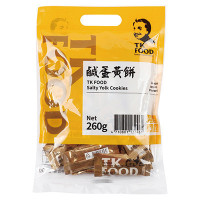 台湾进口 老杨咸蛋黄饼干 进口饼干台湾特产 260克袋装