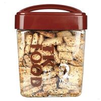 台湾进口 老杨方块酥 芝麻方块酥饼干 进口饼干台湾特产 520克罐装 办公休闲零食 下午茶点心 饼干
