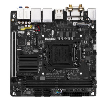 苏宁自营技嘉(GIGABYTE)Z270N-WIFI 主板 (Intel Z270/LGA 1151)