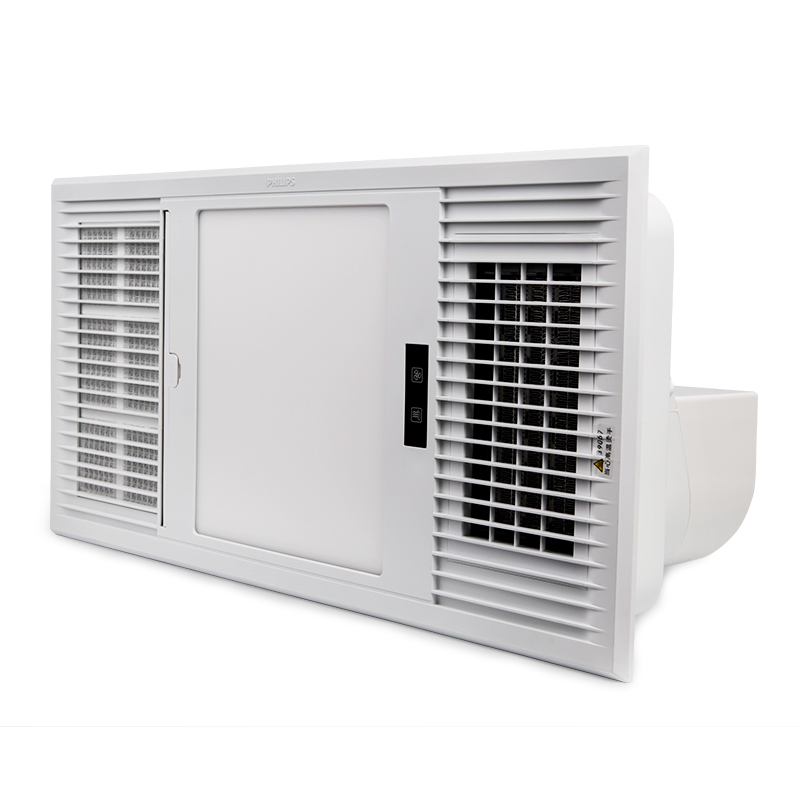 飞利浦(PHILIPS)浴霸集成吊顶风暖式三合一超导PTC暖风卫生间空调型浴霸