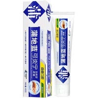 蒲地蓝功效牙膏强健口腔60g薄荷香中草药无氟清新口气去口臭牙菌斑溃疡牙龈出血红肿