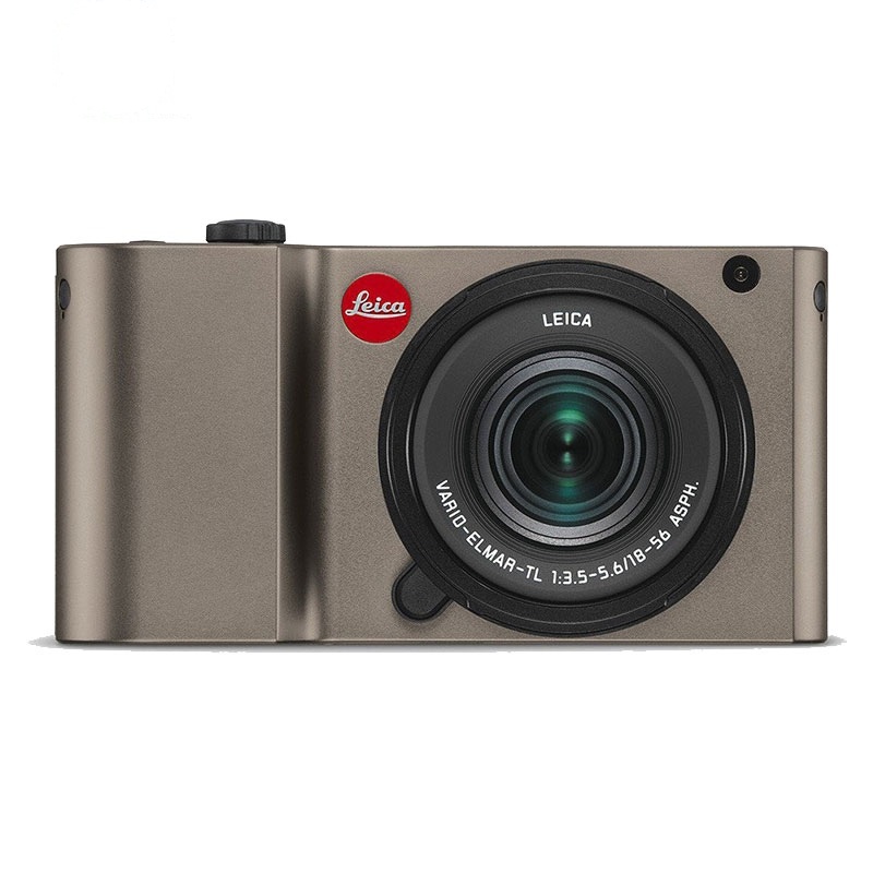 徕卡(Leica) TL数码相机( 钛金色 ) 配 TL35-1.4镜头 套餐一 高清摄像
