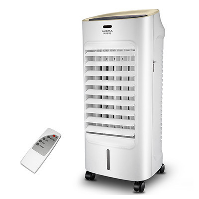 澳柯玛(AUCMA)空调扇LRG5-N618(Y) 冷暖两用 三档风速 遥控定时 冷风扇 电风扇