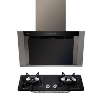 迅达CT1505+N5-LA侧吸式抽油烟机液化气嵌入式燃气灶具正品烟灶套餐