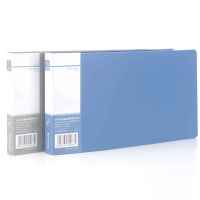 创易CY0201 B6票据文件夹10个装) 83C税票夹票据夹 发货单税票夹 清单夹 单强力夹横版 收据夹 资料夹