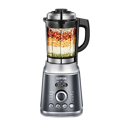 苏泊尔(SUPOR)JP05D-1300加热破壁机料理机 家用多功能搅拌机 全自动 黑色