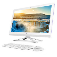 惠普(HP)24-a225cn 23.8英寸一体机(i5-7400T 2G独显 8GB 128GB+1TB 白)