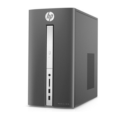 惠普(HP)570-P052cn台式电脑主机(i5-7400(KBL) 4GB 1TB GT730 2GB)