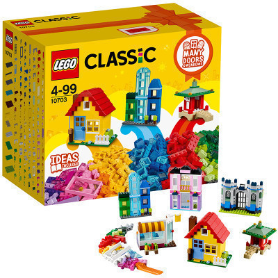 LEGO乐高 Classic经典创意系列 拼砌师创意箱10703 4岁以上 200块以上 塑料玩具