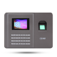 科密X100指纹考勤机打卡机 指纹式打卡机 指纹机 上班签到机 免软件操作
