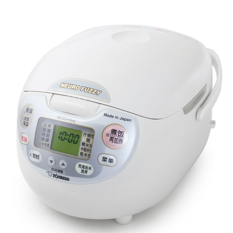 象印(ZO JIRUSHI)电饭煲 NS-ZCH10HC 白色3L