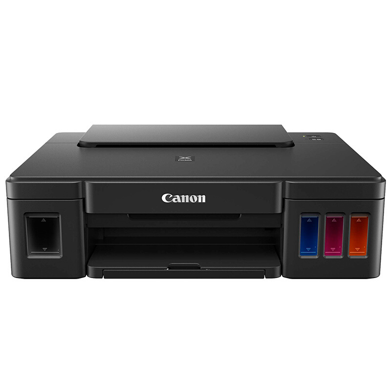 佳能（Canon) G1800 腾彩PIXMA 加墨式高容量喷墨打印机