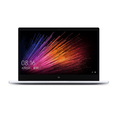 小米(MI)Air 13.3英寸全金属轻薄笔记本电脑(i7-6500U 8G 256G固态硬盘 背光键盘 独显 银色)