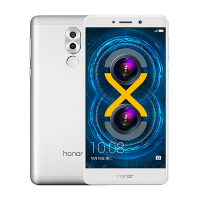 honor/荣耀 畅玩6X尊享版 4GB+64GB 冰河银 移动联通电信4G手机