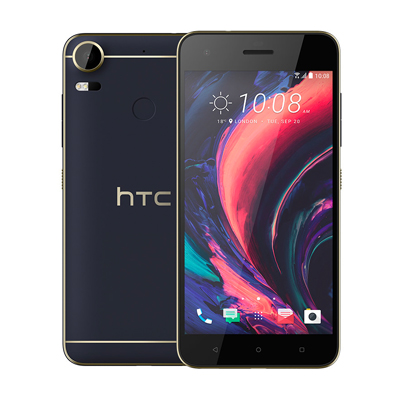 HTC D10w Desire 10 pro 海军蓝 全网通4GB+64GB 移动联通电信4G手机 双卡双待