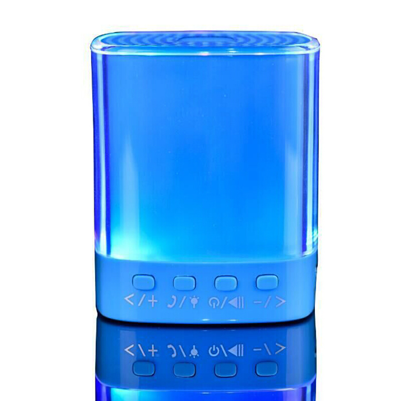 雅韵仕 无线蓝牙音箱 便携手机音响 迷你低音炮 桌面电脑音箱多媒体音响FM收音 插卡手机户外 B9迷你版蓝色 [自营]